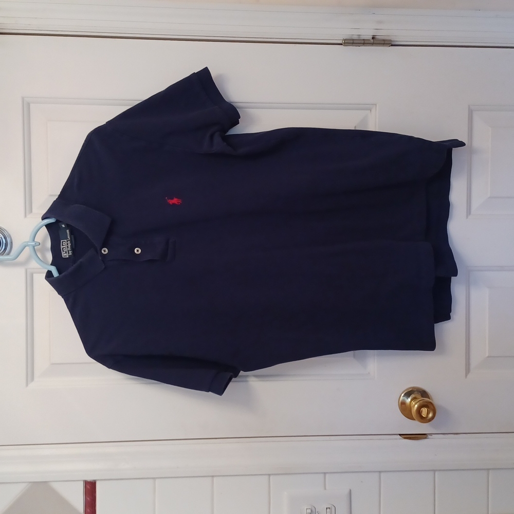 RALPH LOREN - POLO BUTTON UP SHIRT SIZE M